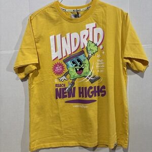 UNDRTD Reach New Highs Graphic T-Shirt "Size-M"